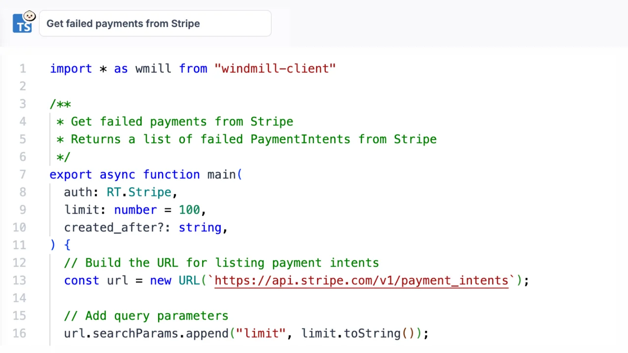 Single scheduled script with execution history